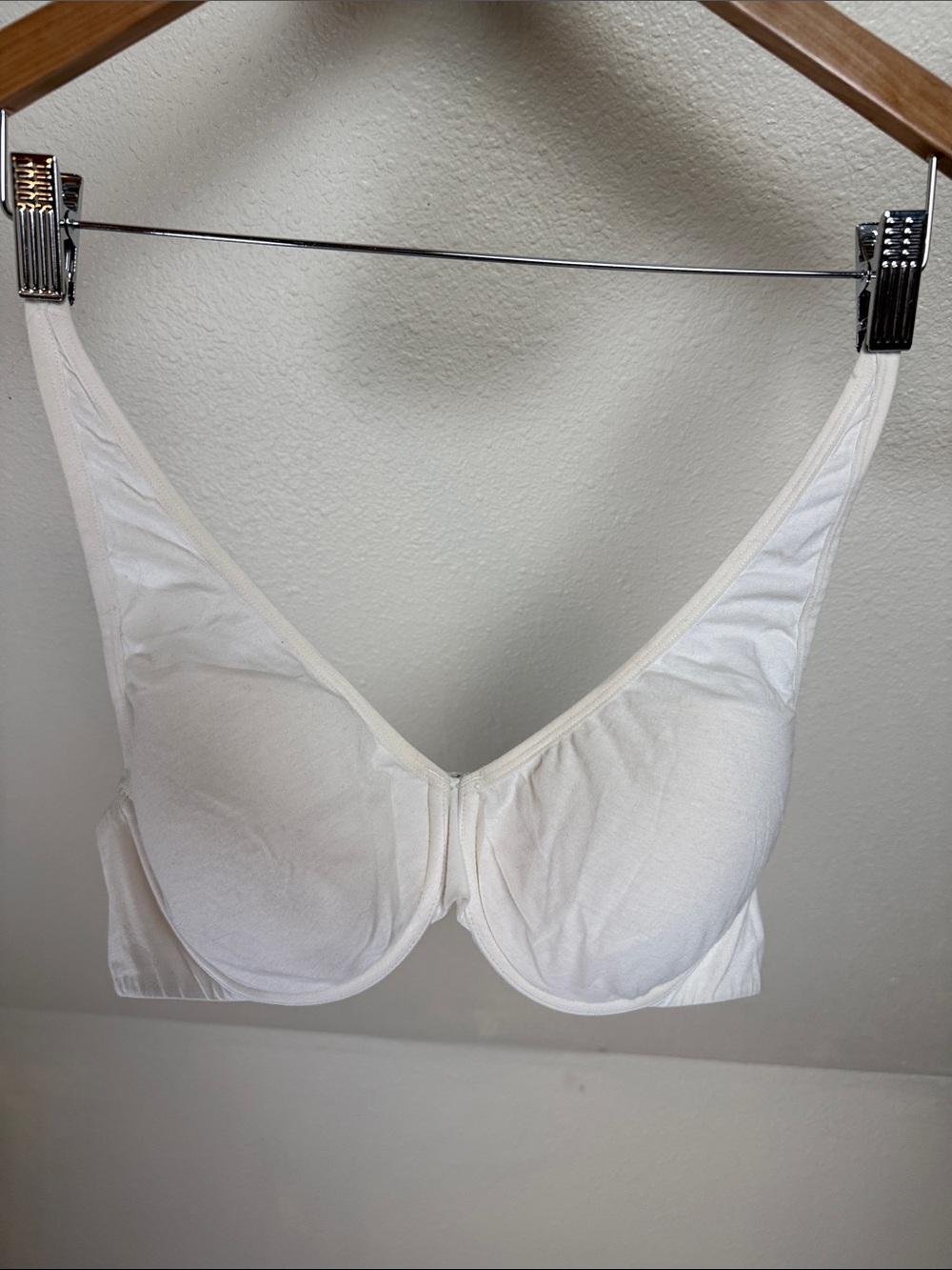 THIRDLOVE Organic Cotteon Underwire Bra Size 38B